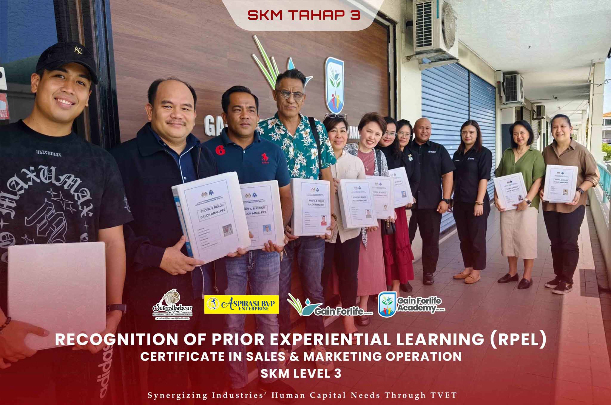 RPEL 2025 - Certificate in Sales & Marketing SKM Level 3